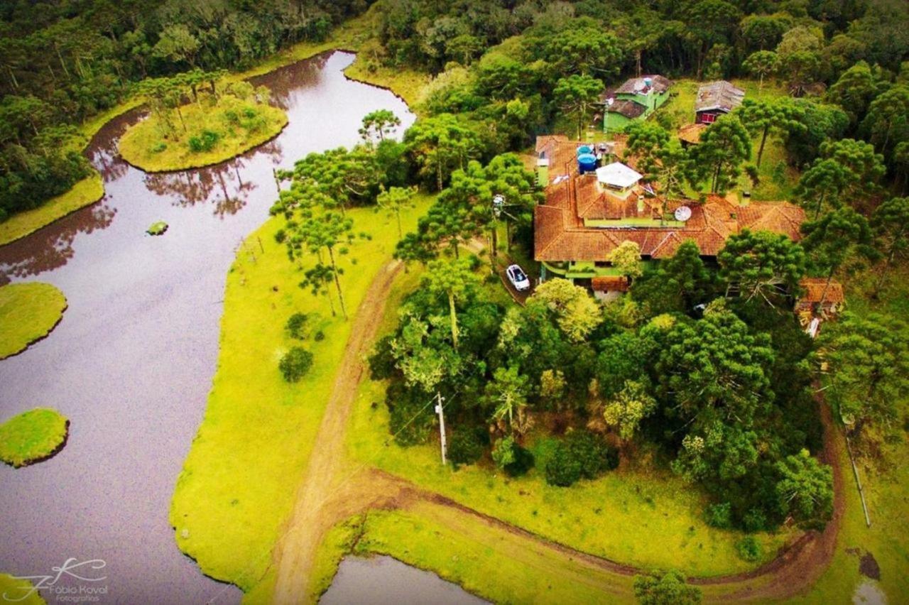Rodeio Das Lagoas Hotel Cambará Exterior photo