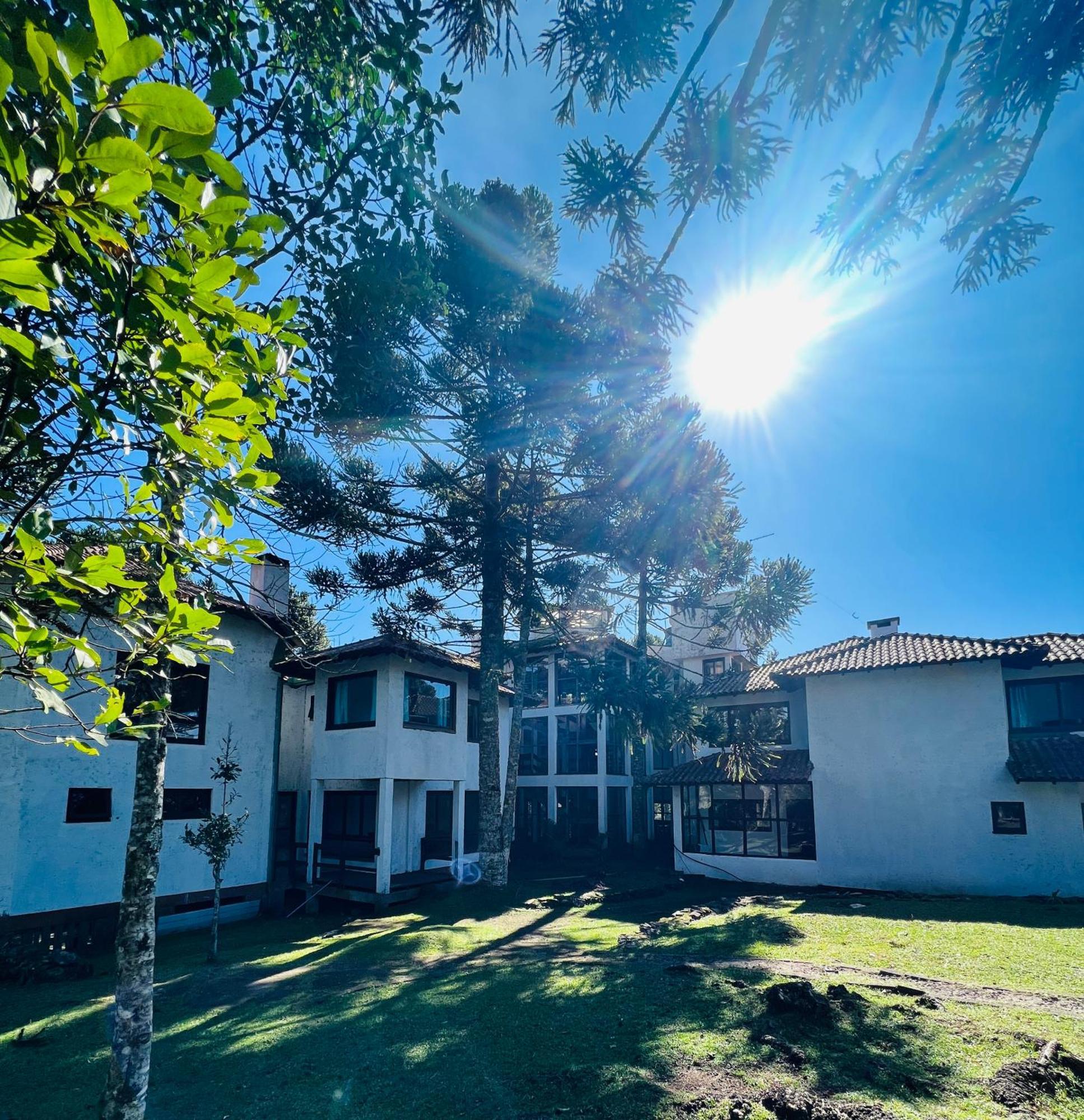 Rodeio Das Lagoas Hotel Cambará Exterior photo